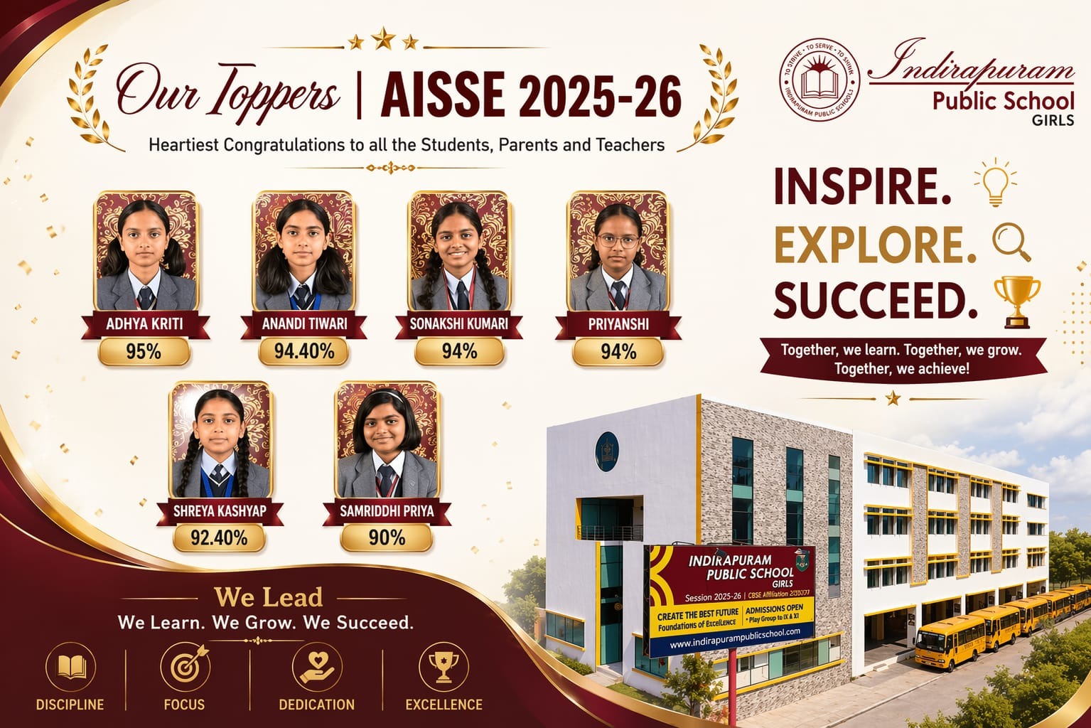 CLASS 10 BOARD RESULT