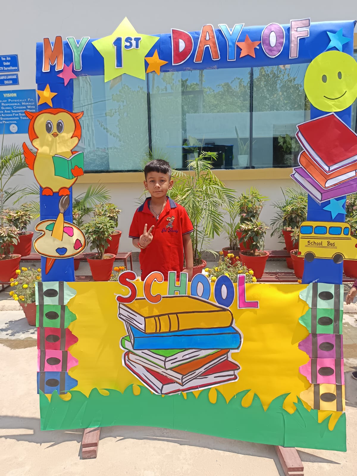 1ST DAY IN SCHOOL 2026-27