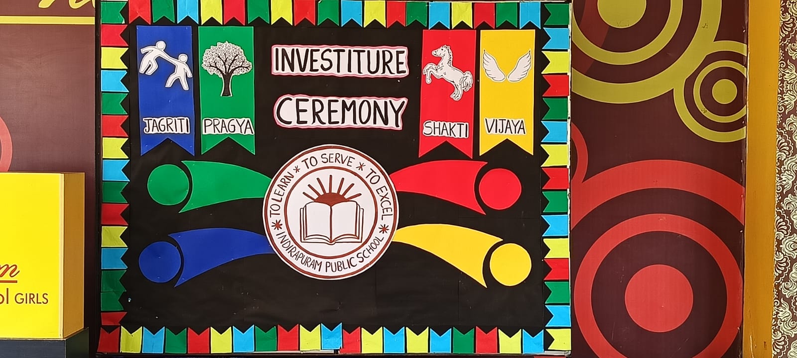 INVESTITURE CEREMONY